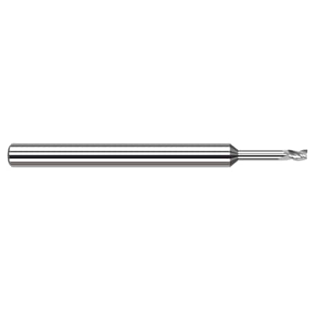 Harvey Tool Miniature End Mill - 3 Flute - Square, 0.2500" (1/4) 937116